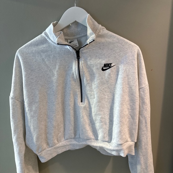Nike Other - Nike cropped sweatshirt